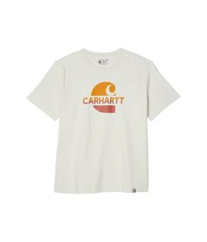 Carhartt | Plus Size Loose Fit Heavyweight Faded C Graphic Short Sleeve T-Shirt 4.7折