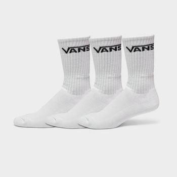 推荐Vans Core 3-Pack Crew Socks (Size 9.5-13)商品