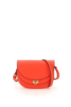 gancini, Salvatore Ferragamo | Salvatore ferragamo gancini double flap crossbody bag商品图片 