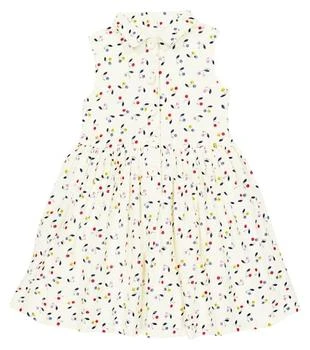 Bonpoint | 花卉印花棉质衬衫式连衣裙,商家MyTheresa CN,价格¥1074
