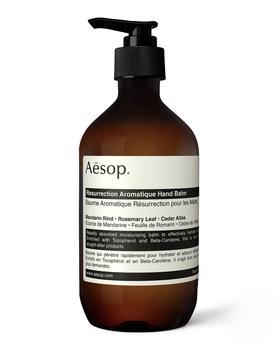 Aesop | Resurrection Aromatique Hand Balm, 16.9 oz./ 500 mL商品图片,