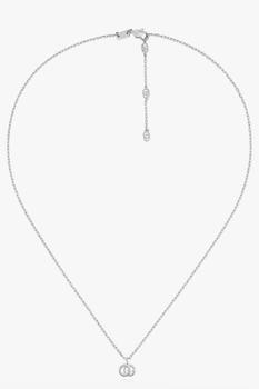 Gucci | Gucci Logo Charm Necklace商品图片,