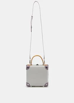 推荐Globe-Trotter Grey & Purple St. Moritz 7″ London Square商品