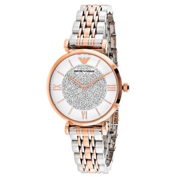 Armani | Armani Women's White dial Watch商品图片,7.2折