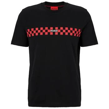 Hugo Boss | Hugo Mens Djulieto  Cotton Logo Print T-Shirt, 商家BHFO,价格¥211