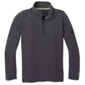 美利奴唇膏, SmartWool | Smartwool Kids' Classic Thermal Merino Base Layer 1/4 Zip商品图片 7.4折
