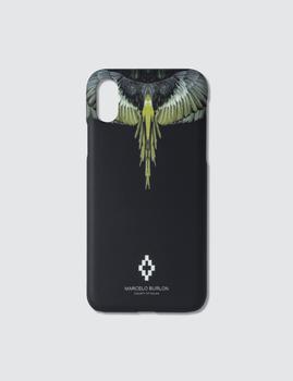 商品Marcelo Burlon | Yellow Wings Iphone X Case,商家HBX,价格¥276图片