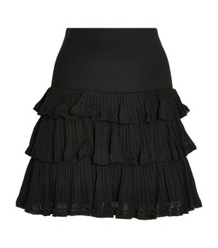 美国sandro, Sandro | Tiered Mini Skirt商品图片 6.9折