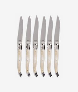 商品Larusmiani | Larusmiani Table Knives b Ufs Blancs,商家Italist,价格¥7658图片