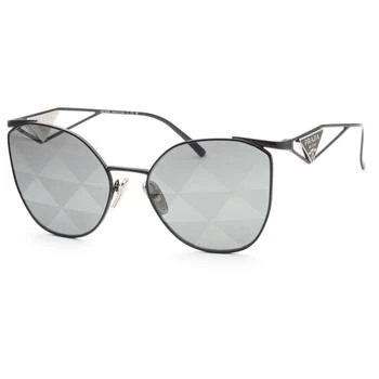 Prada | Prada 黑色 Cat-Eye 太阳镜 特价, 降至$149.99