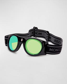 商品Moncler | City Acetate Branded Goggles,商家Neiman Marcus,价格¥3474图片