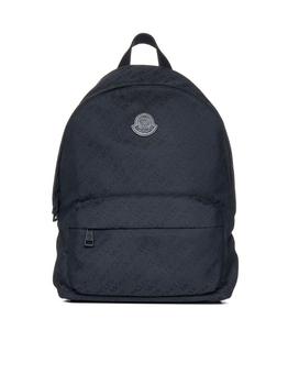 推荐Moncler Logo Patch Zipped Backpack商品