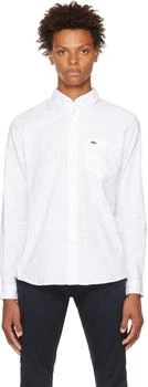 Lacoste | White Embroidered Patch Shirt 7.1折