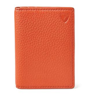 Aspinal of London | Leather Bifold Card Case商品图片,8折, 独家减免邮费