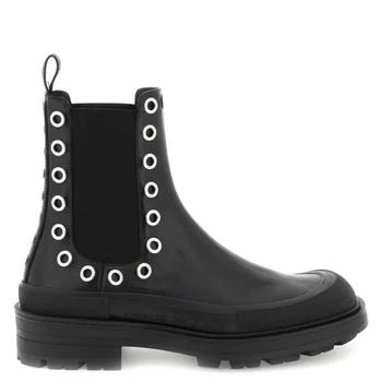 Alexander McQueen | Alexander McQueen Men's Calfskin Stack Chelsea Boots, Brand Size 42 ( US Size 9 ) 3.4折, 满$200减$10, 独家减免邮费, 满减