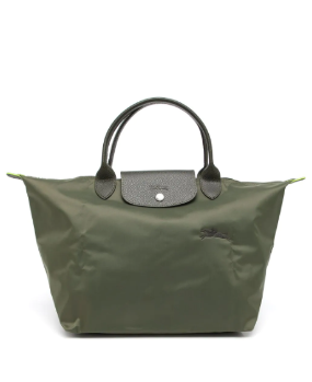 LONGCHAMP 绿色女士单肩包 L1623919479