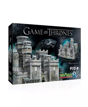 MasterPieces Puzzles | Wrebbit Game Of Thrones - Winterfell 3D Puzzle- 910 Pieces,商家Macy's,价格¥430