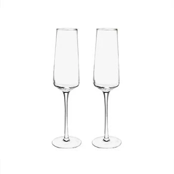 Creative Gifts International | Creative Gifts International - Classic Champagne Flutes Set,商家ELITE FINDS,价格¥200