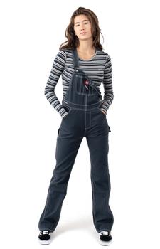 迪克斯, DICKIES | (J2003TW) Relaxed Straight Leg Overalls - Air Force Blue商品图片 5.5折