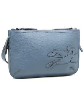Longchamp | Longchamp Shop-It Sac Port Travers Blue Women's Crossbody Bag L2071918729商品图片,6折