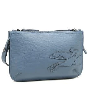 推荐Longchamp Shop-It Sac Port Travers Blue Women's Crossbody Bag L2071918729商品