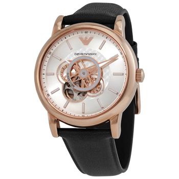 product Emporio Armani Luigi Automatic Silver Dial Mens Watch AR60013 image