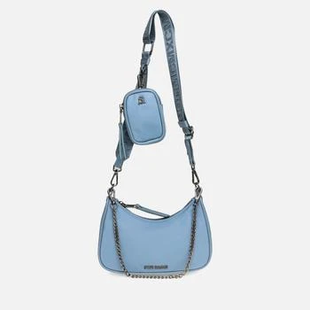 推荐Steve Madden Women's Bvital-T Nylon Cross Body Bag - Slate Blue商品