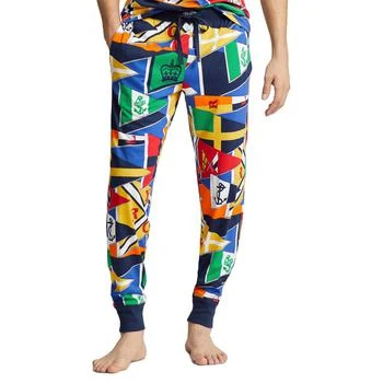 Ralph Lauren | Rib Waistband Knit Sleepwear Joggers,商家Zappos,价格¥257