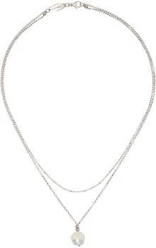 Giorgio Armani | Silver Tiered Necklace 6.3折