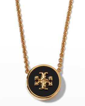 tory burch kira, Tory Burch | Kira Enamel Pendant Necklace商品图片 