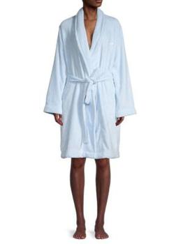商品Calvin Klein | Dropped Shoulder Toweling Robe,商家Saks OFF 5TH,价格¥260图片