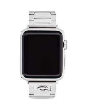 Coach | Apple Watch® Bracelet, 38-41mm商品图片,7.5折×额外9.5折, 额外九五折