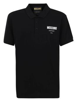 推荐Moschino Men's Black Other Materials T-Shirt商品