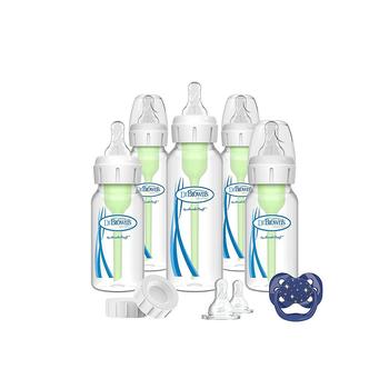 商品15 Piece Natural Flow Anti-Colic Options+ Narrow Baby Bottle Gift Set图片