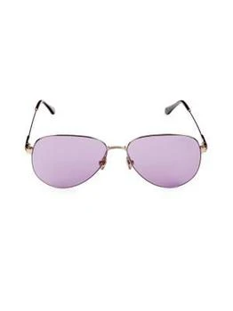 Tom Ford | 59MM Aviator Sunglasses 3.5折, 第2件5折, 满免