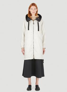 推荐Greenre Anorak Coat in White商品