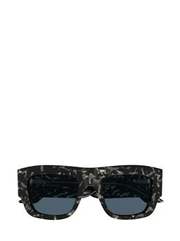 Alexander McQueen | Alexander McQueen Eyewear Square Frame Sunglasses 7.2折