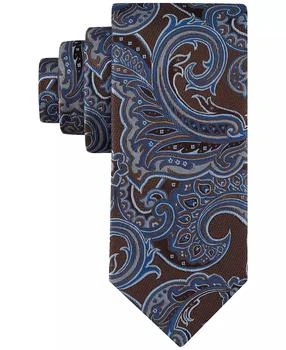 Tommy Hilfiger | Men's Julian Paisley Tie,商家Macy's,价格¥520