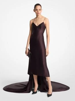 Michael Kors | Satin Charmeuse Slip Gown,商家Michael Kors,价格¥31583