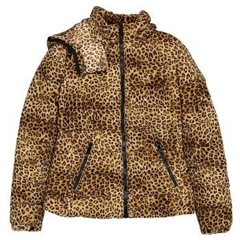 moncler女, Moncler | Ladies Bady Leopard Print Down Jacket商品图片 9折