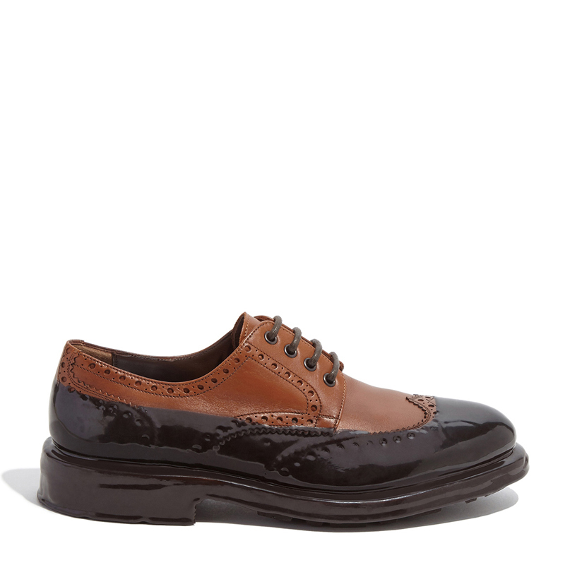 牛皮菲拉格慕皮带, Salvatore Ferragamo | SALVATORE FERRAGAMO 男士黑色牛皮和硅胶系带正装鞋 02-C071-725443商品图片 满$100享9.5折, 满折