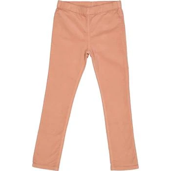 推荐Bonton Girls Chamallow Straight-leg Cotton Velour Pants, Brand Size 4Y商品
