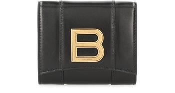 巴黎世家沙漏包怎么选, Balenciaga | Hourglass 小号皮革钱包商品图片 额外9.5折, 额外九五折