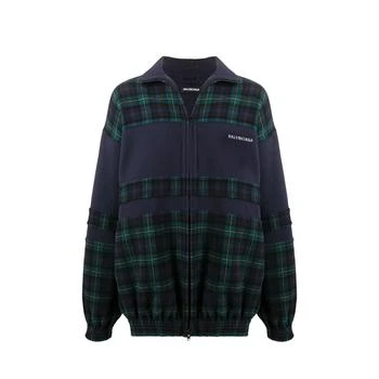 推荐Balenciaga Oversized Logo Jacket商品