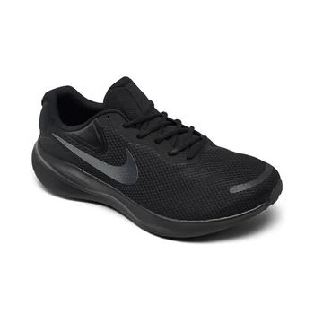 NIKE | Men's Revolution 7 Wide-Width Running Sneakers from Finish Line,商家Macy's,价格¥600
