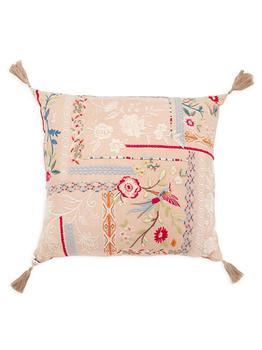 product Ellia Linen Tassel Pillow image