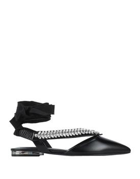 商品Roger Vivier | Roger Vivier水钻平底凉鞋,商家YOOX,价格¥2240图片