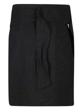推荐Iro Lodi Belt Waist Asymmetrical Skirt商品