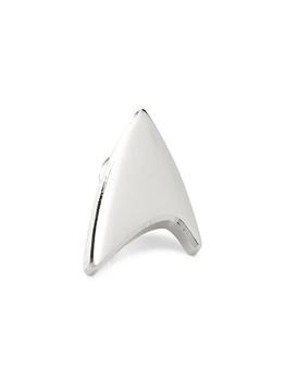 商品Cufflinks Inc. | Star Trek Star Silver Delta Shield Lapel Pin,商家Saks Fifth Avenue,价格¥156图片