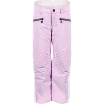 推荐Padded logo ski pants in pink商品